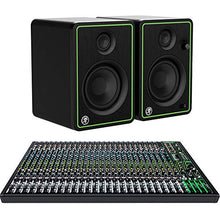 Load image into Gallery viewer, Mackie Bundle with CR4-X Studio Monitor - Pair + ProFX30v3 30-channel Mixer with USB and Effects