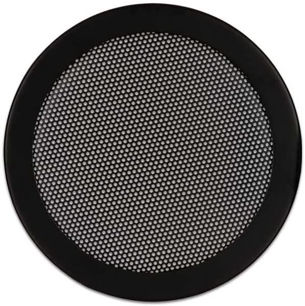 (2) MK Audio Universal 6.5" Universal Steel Mesh Protective Speaker Grills-Pair