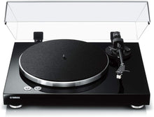 Load image into Gallery viewer, Yamaha TT-S303 Hi-Fi Vinyl Belt Drive Turntable – Piano Black