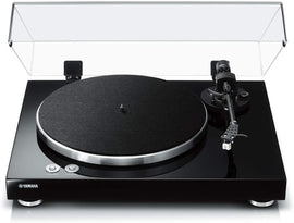 Yamaha TT-S303 Hi-Fi Vinyl Belt Drive Turntable – Piano Black