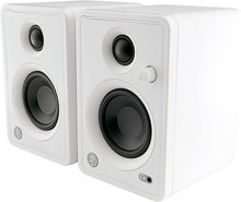 Load image into Gallery viewer, Mackie CR3-X Creative Reference Series Powered 3" Multimedia Monitors (Pair, Limited-Edition White)