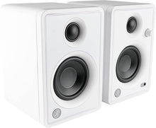 Load image into Gallery viewer, Mackie CR3-X Creative Reference Series Powered 3" Multimedia Monitors (Pair, Limited-Edition White)