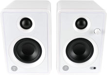 Load image into Gallery viewer, Mackie CR3-X Creative Reference Series Powered 3" Multimedia Monitors (Pair, Limited-Edition White)
