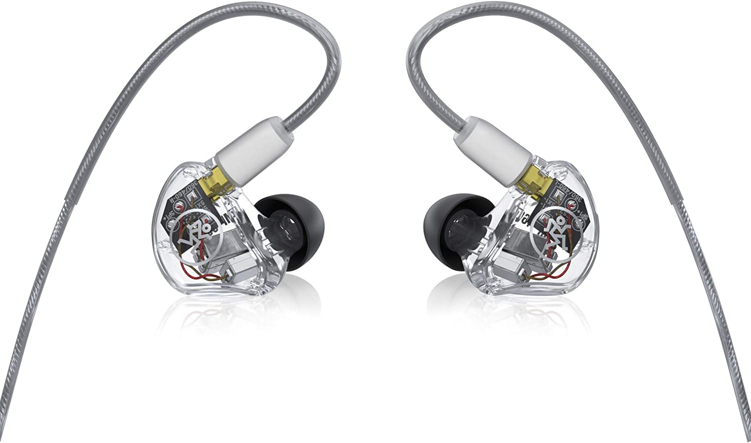 Mackie MP-220 BTA Wireless Bluetooth Dual Driver In-Ear Headphones