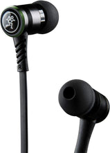 Load image into Gallery viewer, Mackie CR-Buds+ In-Ear Headphones with In-Line Microphone &amp; Remote (Black)