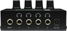 Load image into Gallery viewer, Mackie HM-4 4 Way Headphone Amplifier