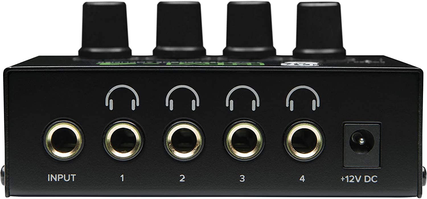 Mackie HM-4 4 Way Headphone Amplifier