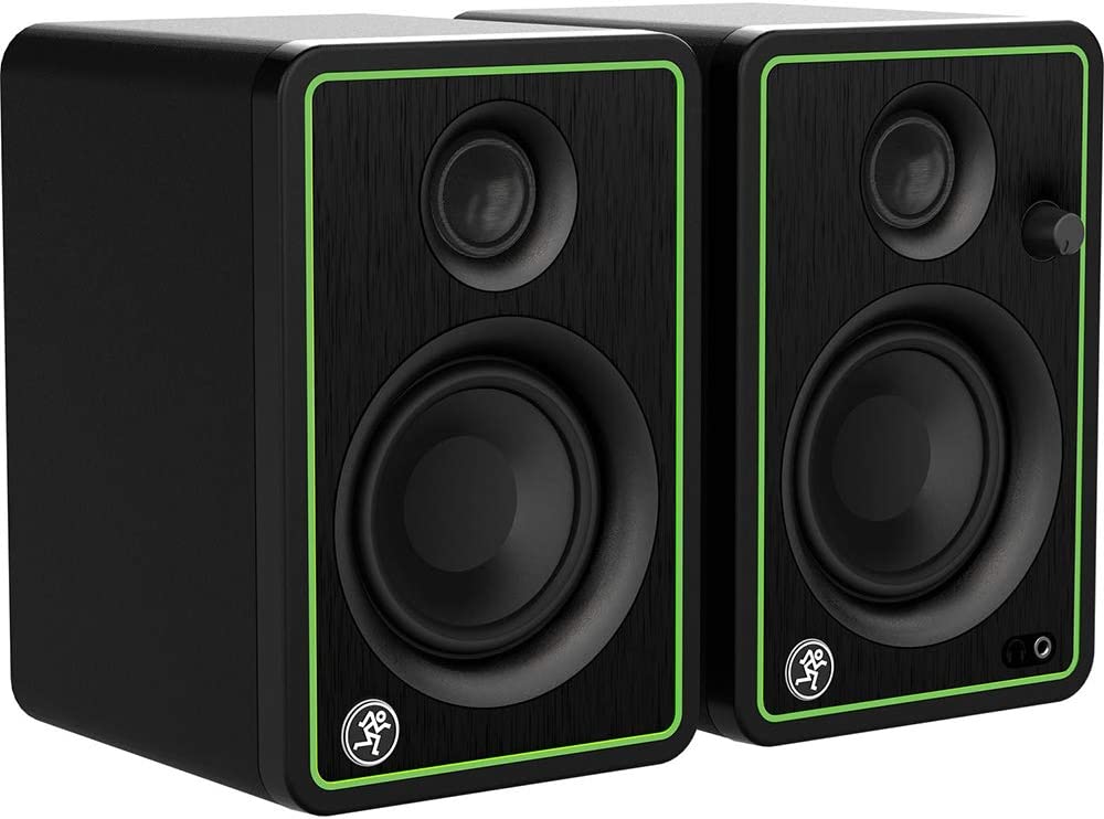Mackie CR3-XBT Creative Reference Series 3" Multimedia Monitors with Bluetooth (Pair, Green)