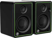Load image into Gallery viewer, Mackie CR3-XBT Creative Reference Series 3" Multimedia Monitors with Bluetooth (Pair, Green)