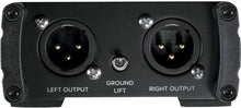 Load image into Gallery viewer, Mackie MDB-2P Passive Stereo Direct Box