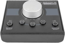 Load image into Gallery viewer, Mackie Big Knob Passive Studio Monitor Controller (Limited-Edition Black)
