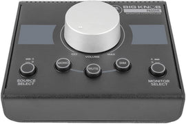 Mackie Big Knob Passive Studio Monitor Controller (Limited-Edition Black)