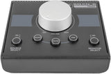 Mackie Big Knob Passive Studio Monitor Controller (Limited-Edition Black)