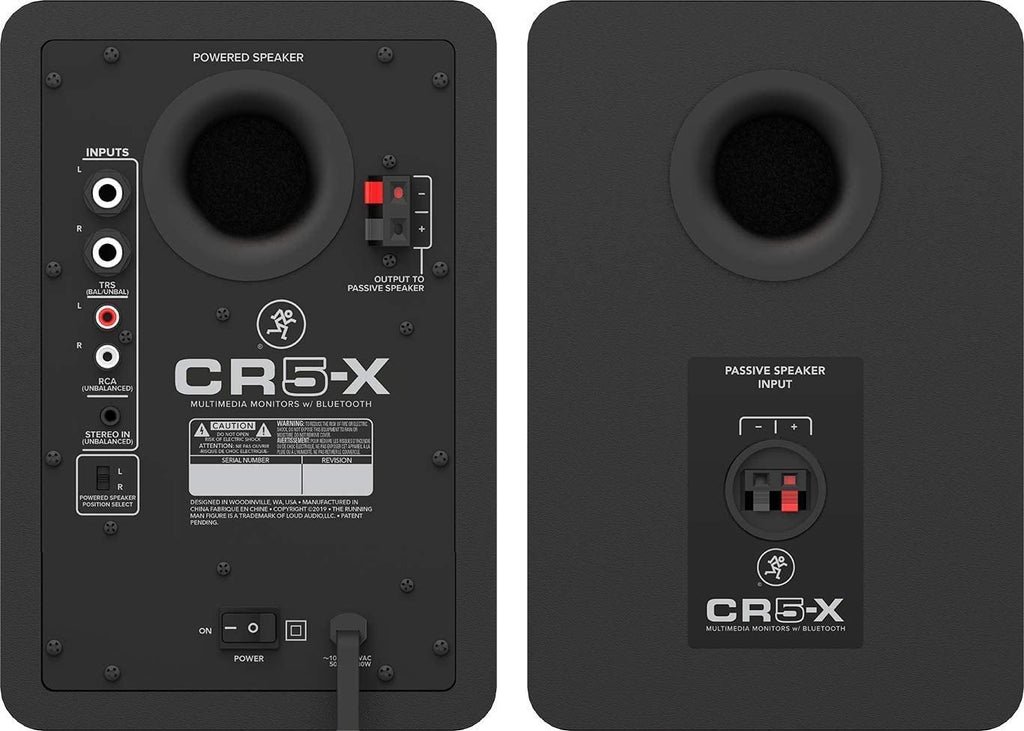 Mackie CR8-XBT Creative Reference Series 8" Multimedia Monitors with Bluetooth (Pair)