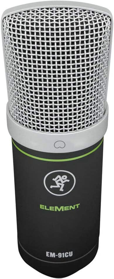 Mackie EM-91CU+ EleMent Series USB Condenser Microphone