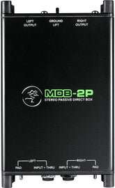 Mackie MDB-2P Passive Stereo Direct Box