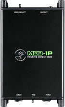 Load image into Gallery viewer, Mackie MDB-1P Passive Direct Box