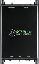 Mackie MDB-1P Passive Direct Box