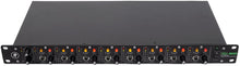 Load image into Gallery viewer, Mackie HM-800 8-Channel Rack-Mountable Headphone Amplifier
