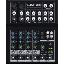 Load image into Gallery viewer, Mackie Mix8 8-channel Compact Mixer
