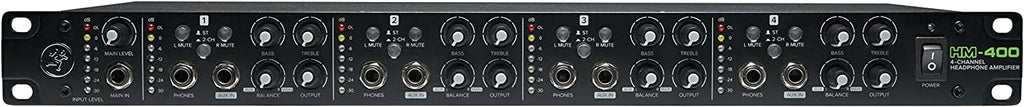 Mackie HM-400 4-Channel Headphone Amplifier