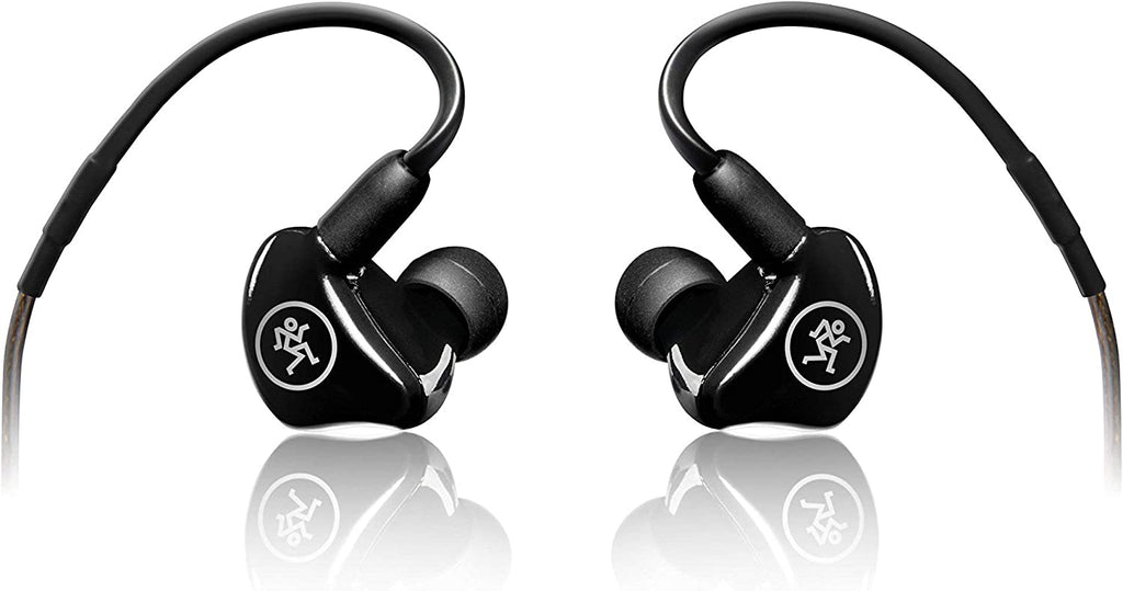 Mackie MP-240 BTA Wireless Bluetooth Dual Driver Pro In-Ear Headphones