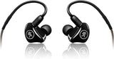 Mackie MP-240 BTA Wireless Bluetooth Dual Driver Pro In-Ear Headphones