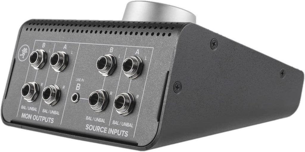 Mackie Big Knob Passive Studio Monitor Controller (Limited-Edition Black)