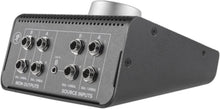 Load image into Gallery viewer, Mackie Big Knob Passive Studio Monitor Controller (Limited-Edition Black)