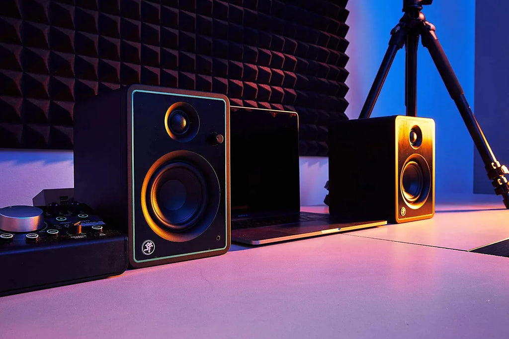 Mackie CR3-X Creative Reference Multimedia Powered Monitors Pair