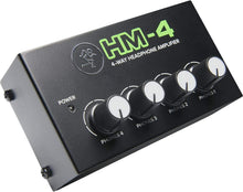Load image into Gallery viewer, Mackie HM-4 4 Way Headphone Amplifier