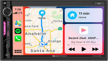 Load image into Gallery viewer, Soundstream VRCPAA-7DRM 2-Din 7" Mechless Multimedia Touchscreen