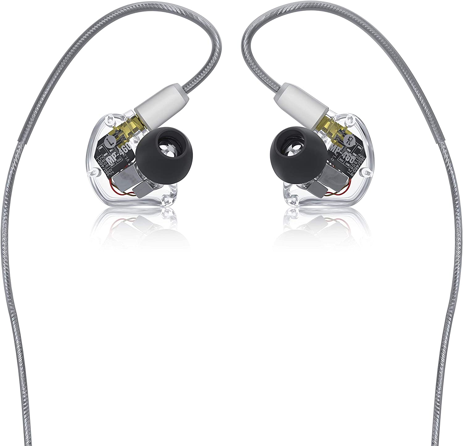 Mackie MP-220 BTA Wireless Bluetooth Dual Driver In-Ear Headphones