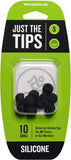 Mackie MP Series Small Silicone Black Tips Kit