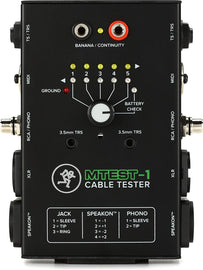 Mackie MTest-1 Cable Tester