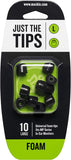Mackie MP Series Large Foam Black Tips Kit