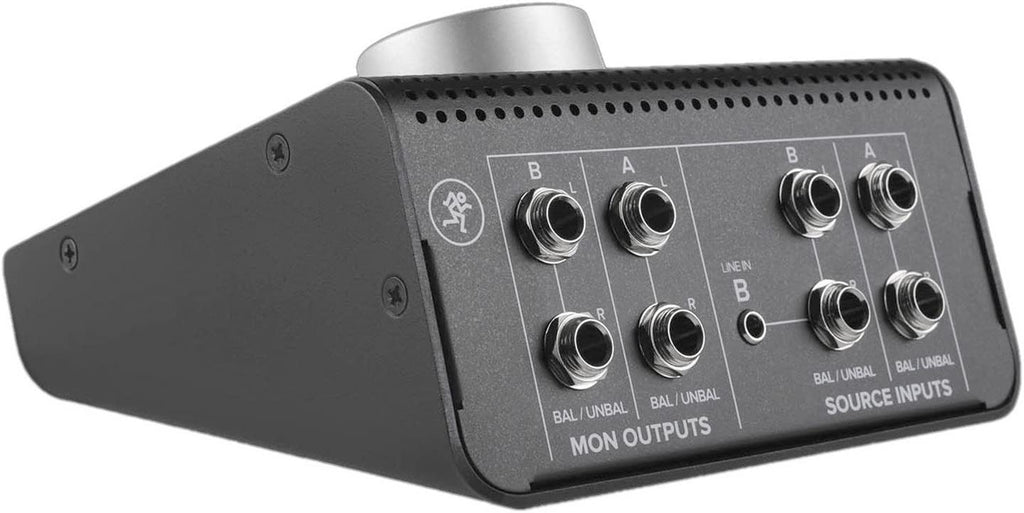 Mackie Big Knob Passive Studio Monitor Controller (Limited-Edition Black)