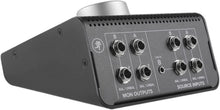Load image into Gallery viewer, Mackie Big Knob Passive Studio Monitor Controller (Limited-Edition Black)
