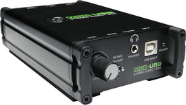 Mackie MDB-USB Bus Powered Stereo USB To DI Direct Box