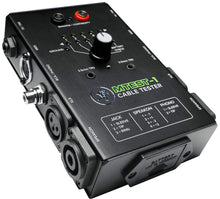 Load image into Gallery viewer, Mackie MTest-1 Cable Tester