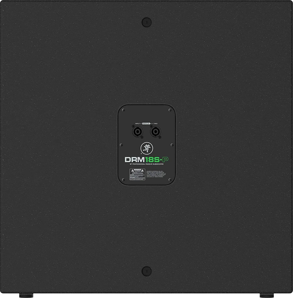 Mackie DRM18S-P 2000-Watt 18" Passive Subwoofer
