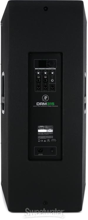 Mackie DRM315 2300 Watt 15" 3-Way Professional Powered Loudspeaker