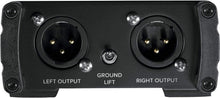 Load image into Gallery viewer, Mackie MDB-USB Bus Powered Stereo USB To DI Direct Box