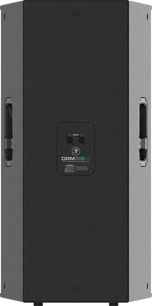 Mackie DRM315-P 2000-Watt 15" 3-way Passive Loudspeaker