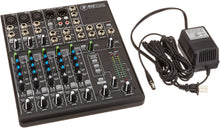 Load image into Gallery viewer, Mackie 802VLZ4 8-channel Ultra Compact Mixer with High Quality Onyx Preamps