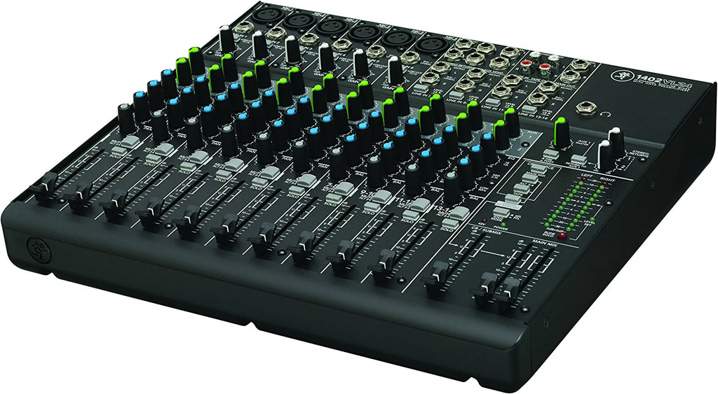 Mackie 1402VLZ4 14-channel Compact Mixer with High Quality Onyx Preamps