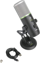 Load image into Gallery viewer, Mackie Carbon Premium USB Condenser Microphone for Content Creation, Live Streaming and Mobile Recording