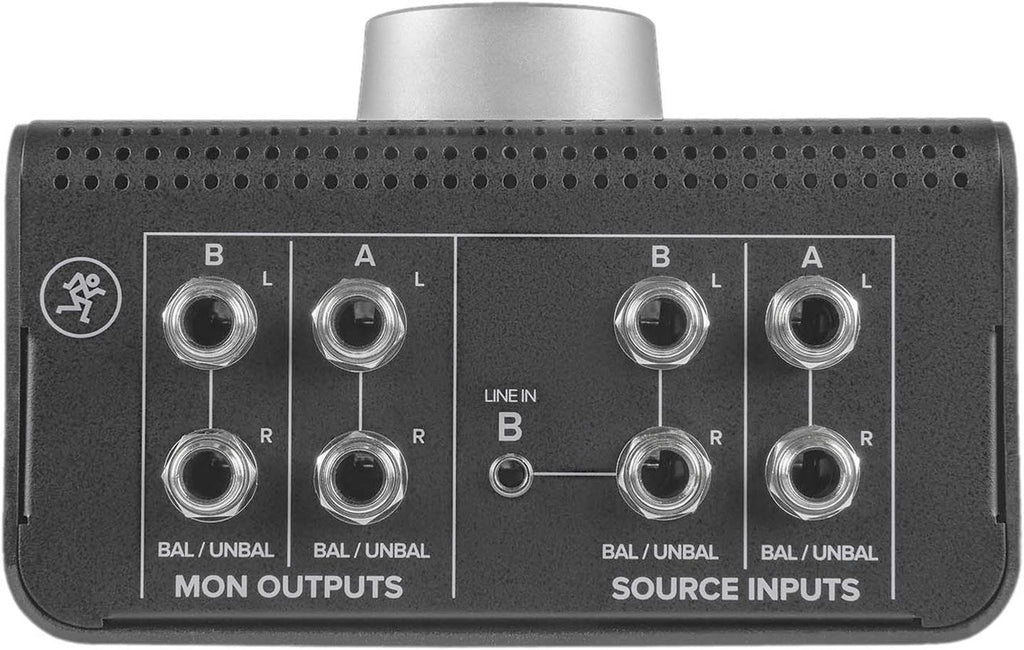 Mackie Big Knob Passive Studio Monitor Controller (Limited-Edition Black)