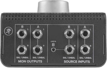 Load image into Gallery viewer, Mackie Big Knob Passive Studio Monitor Controller (Limited-Edition Black)
