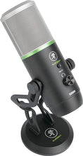 Load image into Gallery viewer, Mackie Carbon Premium USB Condenser Microphone for Content Creation, Live Streaming and Mobile Recording